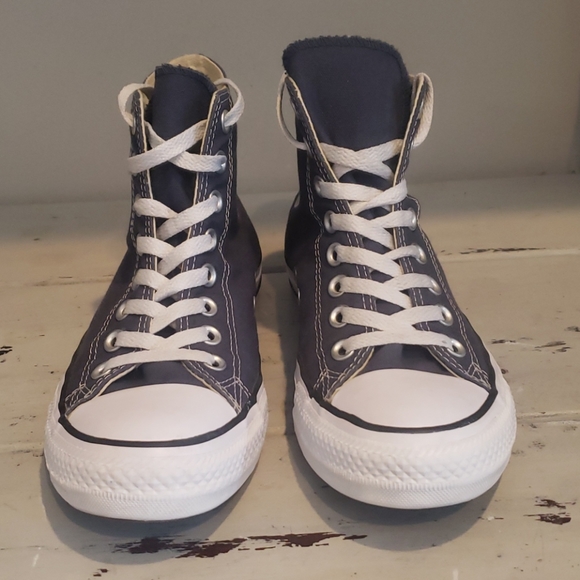 Converse Shoes - Converse all star navy blue hightops